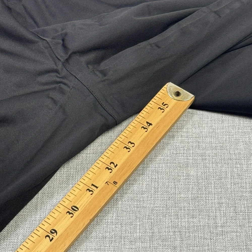 Adidas Rain Pants Mens XL‎ Black CLIMAPROOF Water Resistant Elastic Waist